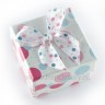Коробочка подарочная, 45х45х30 мм Цвет: розовый, голубой, белый (1 шт) - DSC_0634.JPG