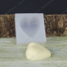 Молд силиконовый на конфетку Сердечко 25х26х11 мм - 