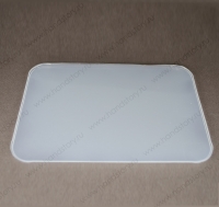 Коврик силиконовый прямоугольный 165х120х2,5 мм (1 шт)